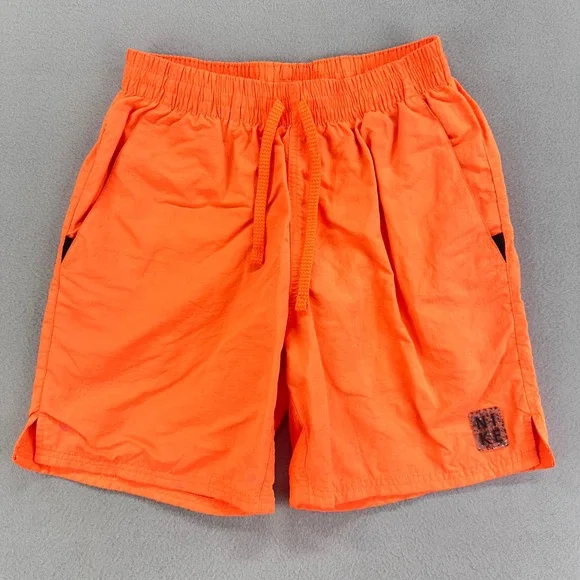 Nike Swim Nike Essential Lap Shorts Mens Small Orange Volley